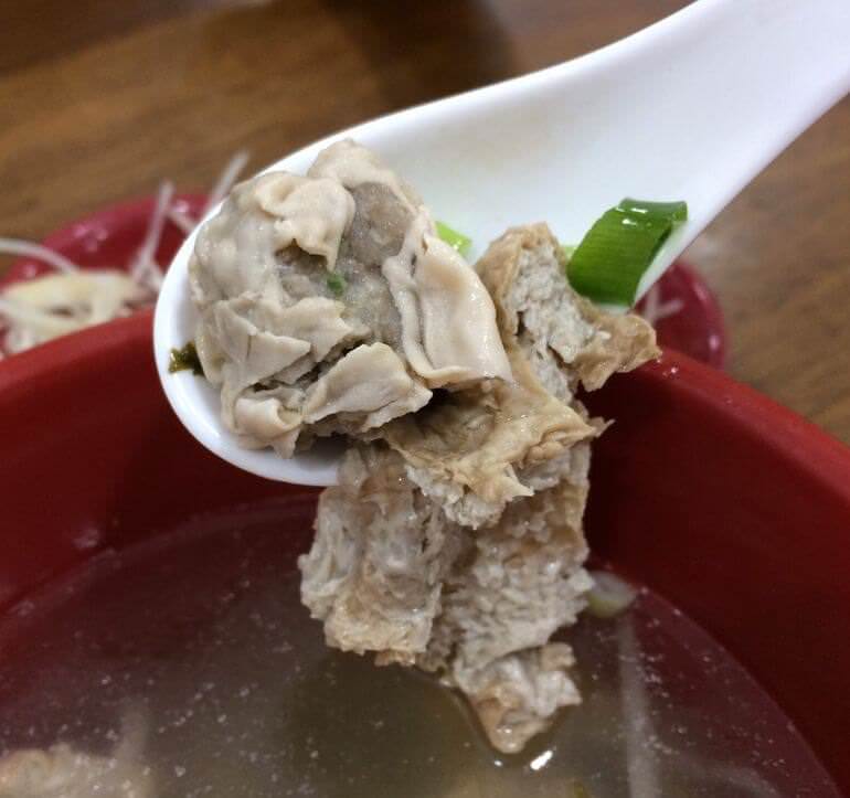 油豆腐湯