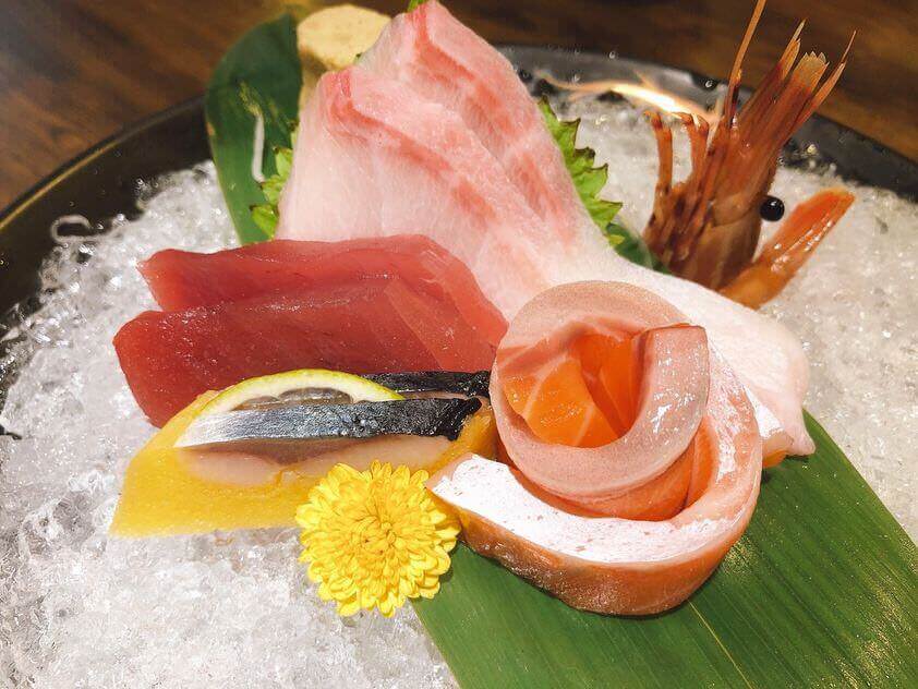【花済日本料理】雲林虎尾日式料理推薦食材高檔新鮮最佳美食餐廳之一沒訂位吃不到