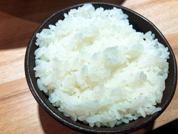 極白甜米飯