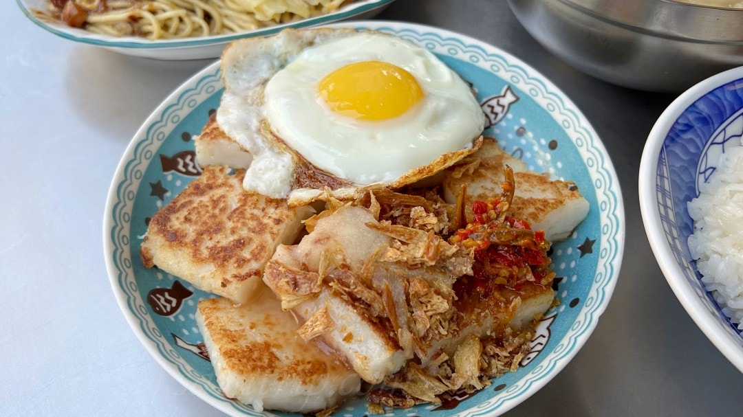 虎尾美食早餐｜古早味菜頭粿早晨食堂在地人推薦福民老街必吃傳統小吃