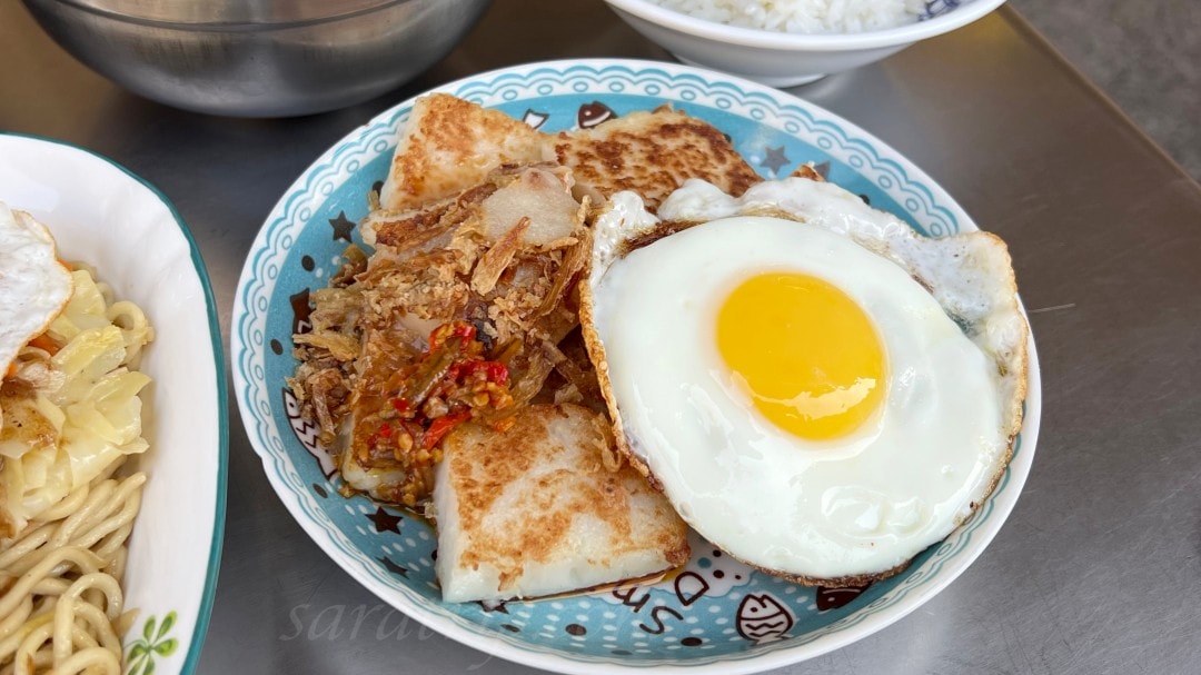 虎尾美食早餐｜古早味菜頭粿早晨食堂在地人推薦福民老街必吃傳統小吃