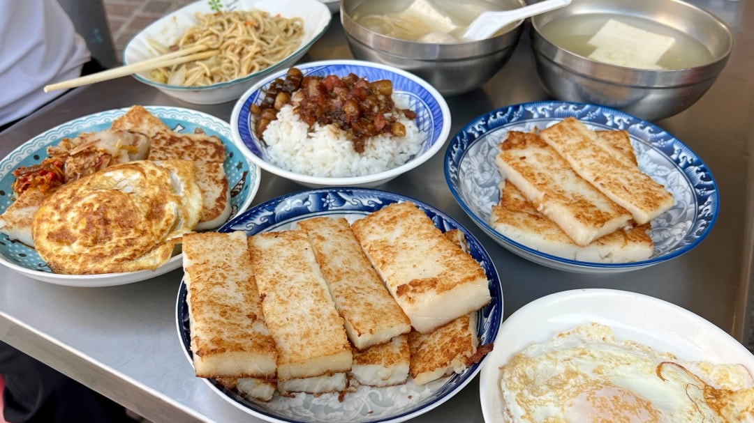 虎尾美食早餐