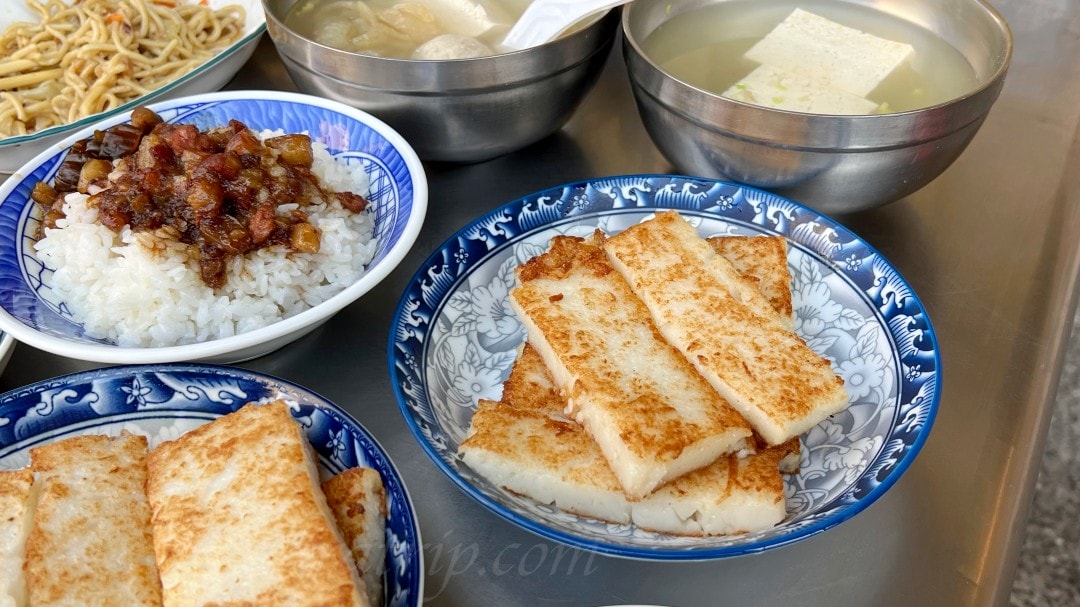 早晨食堂