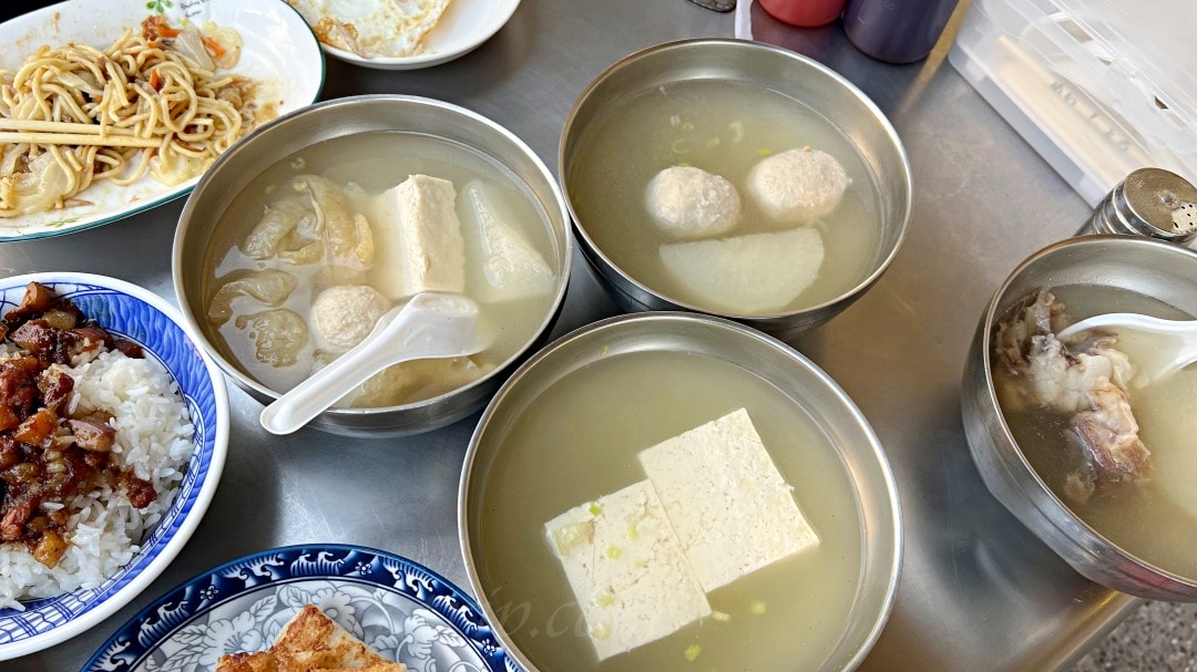 虎尾美食早餐｜古早味菜頭粿早晨食堂在地人推薦福民老街必吃傳統小吃