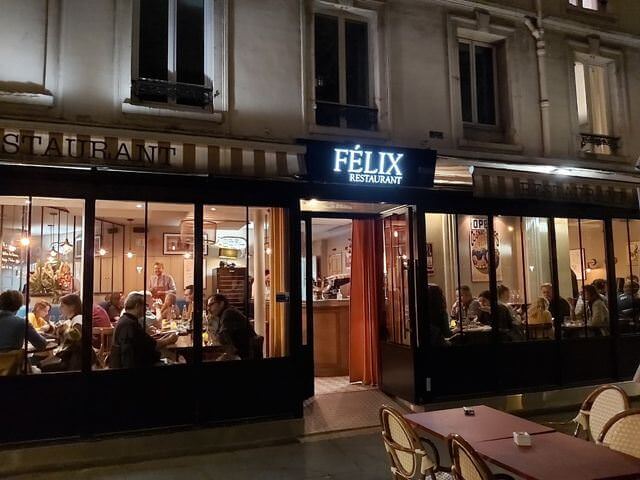 巴黎餐廳