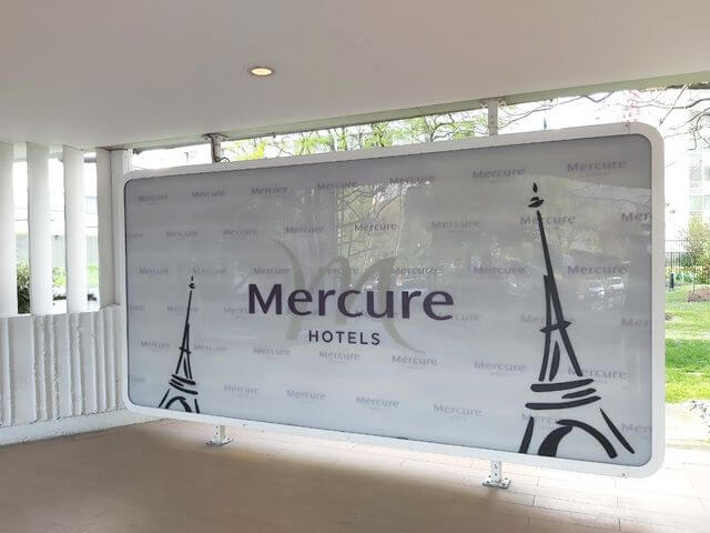 巴黎mercure1 1