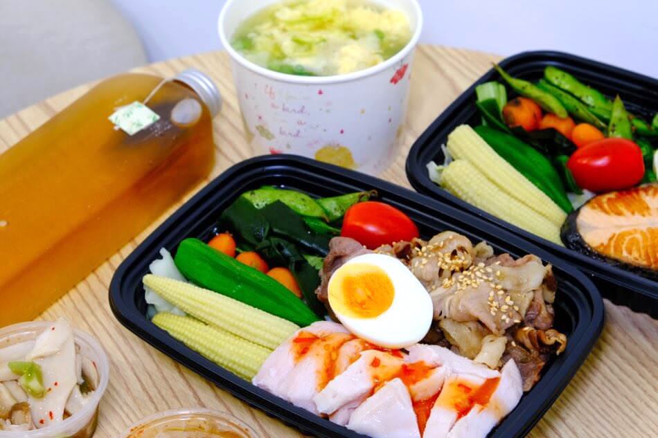 新竹竹北美食便當｜樂心料理可以天天吃的健康餐低脂舒肥營養美味近東元醫院