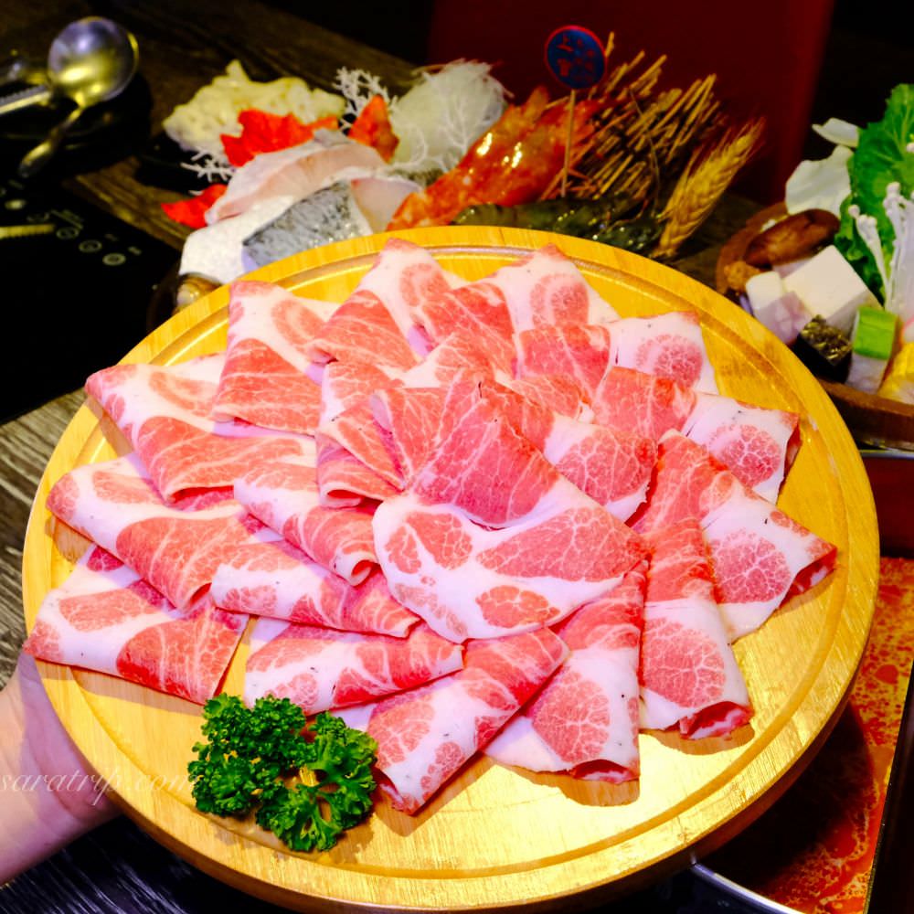 中原夜市美食推薦|上官木桶鍋高品質極鮮食材海陸火鍋中壢火鍋推薦 - 第18張圖