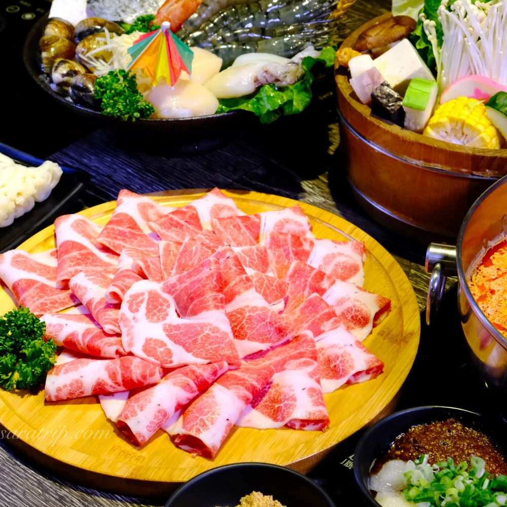 中原夜市美食推薦|上官木桶鍋高品質極鮮食材海陸火鍋中壢火鍋推薦 - 第17張圖