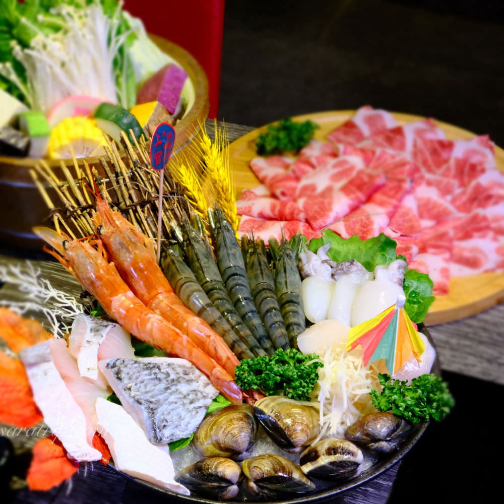 中原夜市美食推薦|上官木桶鍋高品質極鮮食材海陸火鍋中壢火鍋推薦 - 第25張圖