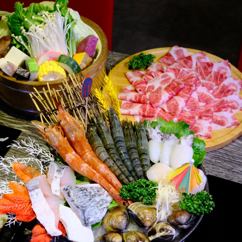 中原夜市美食推薦|上官木桶鍋高品質極鮮食材海陸火鍋中壢火鍋推薦 - 第26張圖