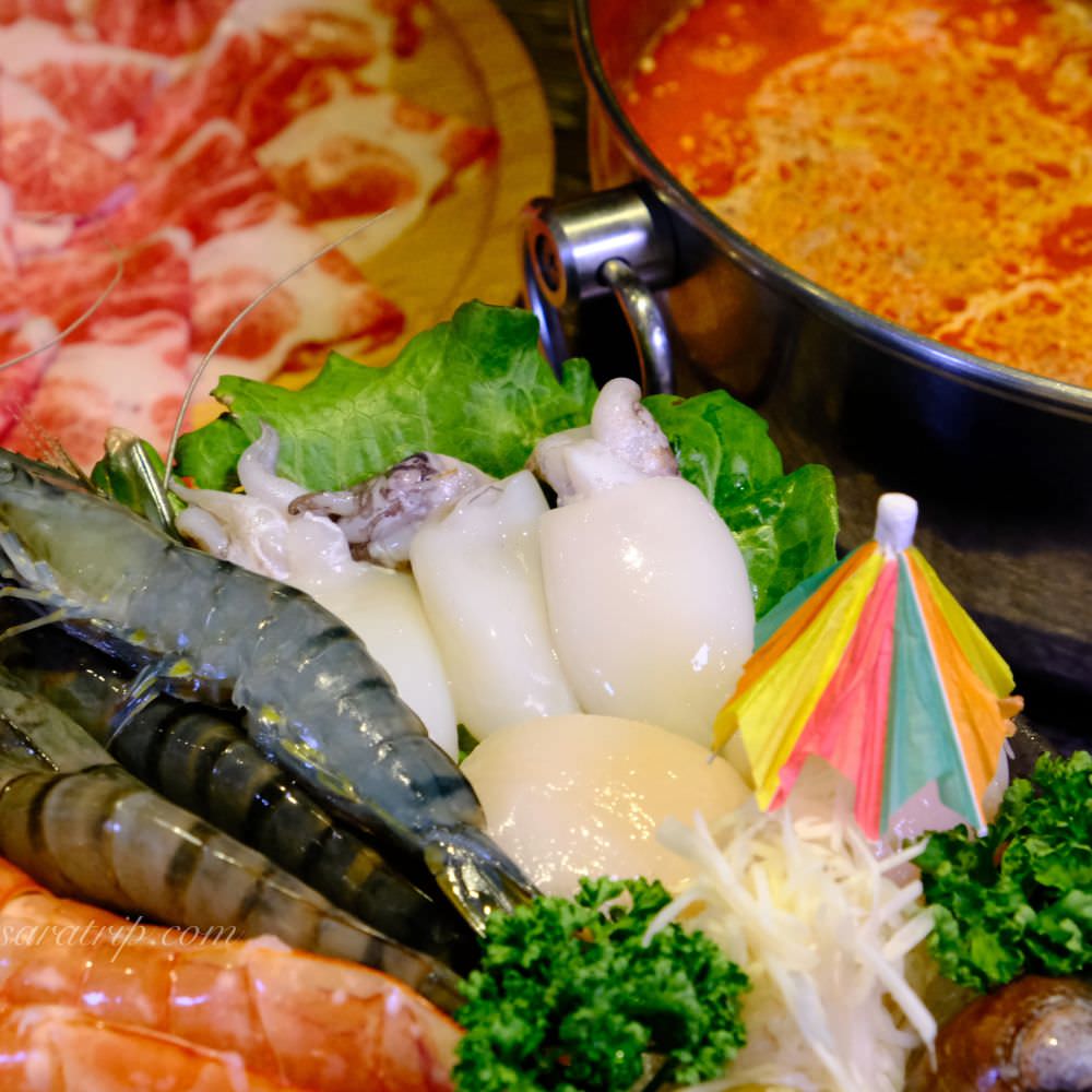 中原夜市美食推薦|上官木桶鍋高品質極鮮食材海陸火鍋中壢火鍋推薦 - 第28張圖