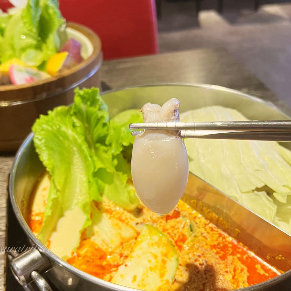 中原夜市美食推薦|上官木桶鍋高品質極鮮食材海陸火鍋中壢火鍋推薦 - 第31張圖