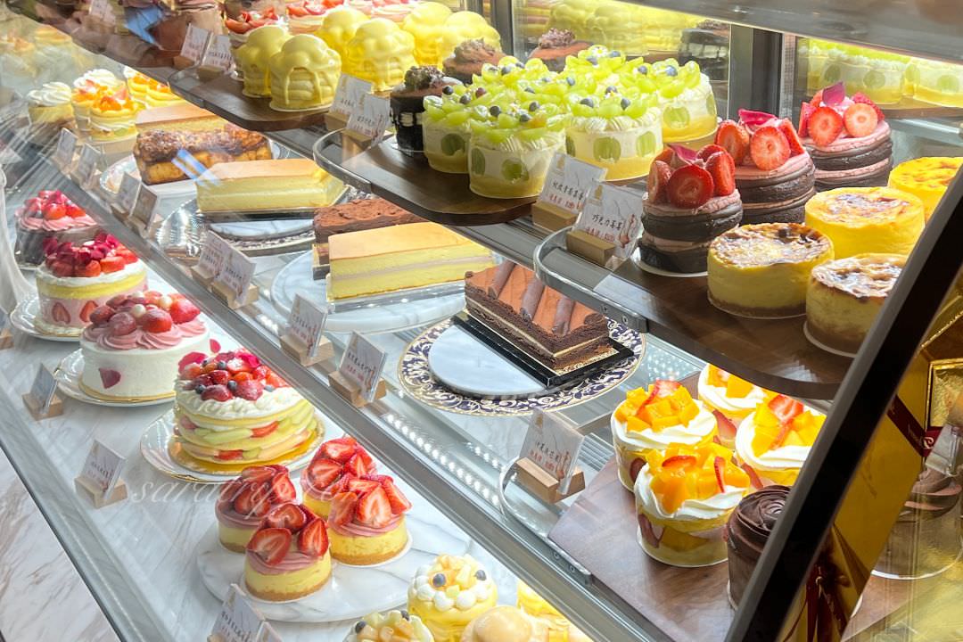 台北車站必買伴手禮｜東京巴黎甜點100%絕對吸睛又好吃的精緻蛋糕彌月蛋糕專門店