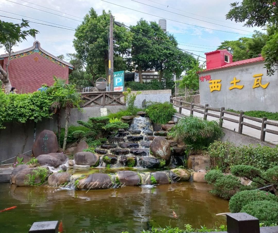 桃園龍潭山水緣庭園景觀餐廳