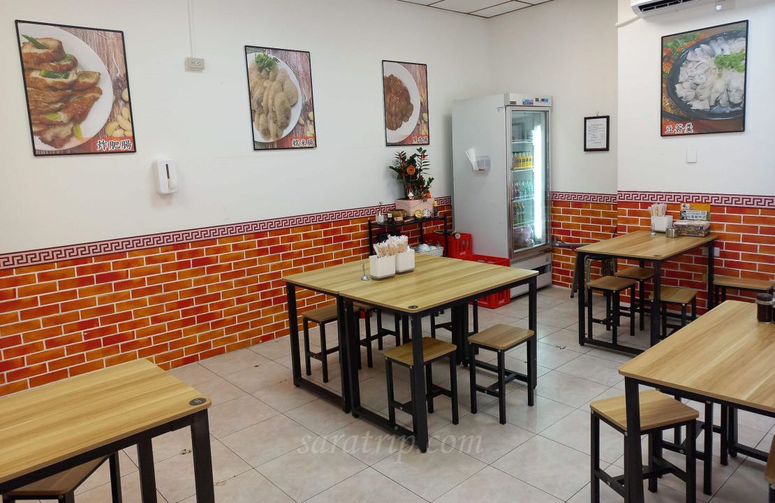 台南中西區國華街美食小吃【東山古腸新】招牌三寶古早味糯米大腸 炸肥腸 黑香腸 傳承30年好味道 - 第5張圖 台南美食