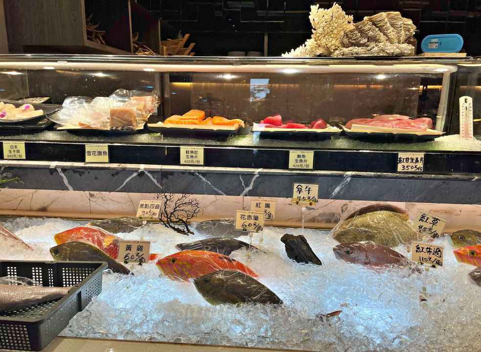 八斗子海鮮餐廳 生魚片