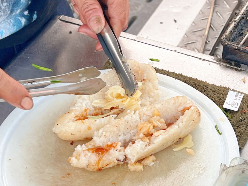 南投小吃【阿文大腸包小腸】139縣道鳳梨香腸 古早味炭火香 鄰近落羽松森林 - 第6張圖 大腸包小腸