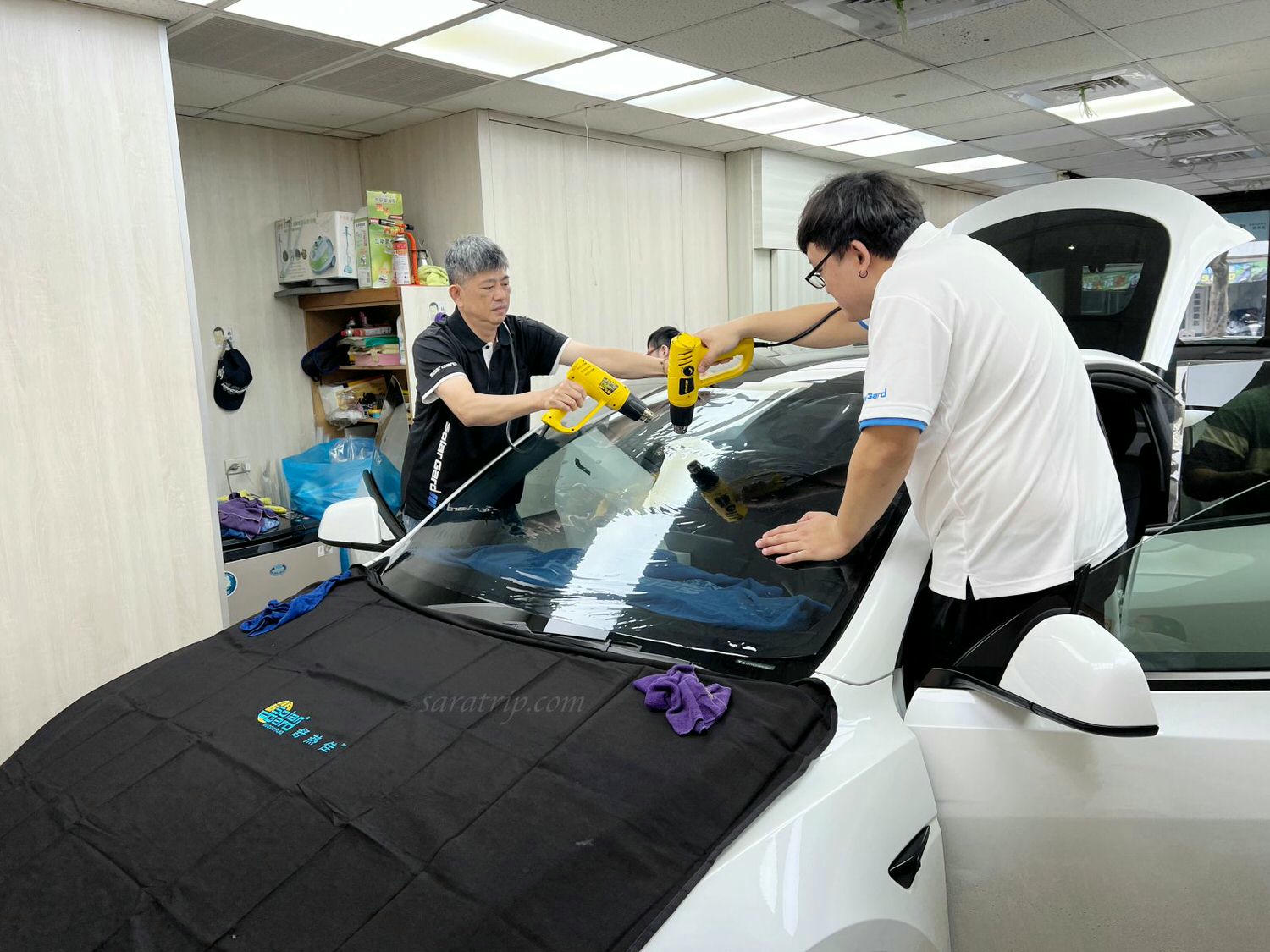 Tesla 隔熱紙推薦|舒熱佳頂級隔熱紙的評價及使用心得|隔熱效果超有感 - 第22張圖