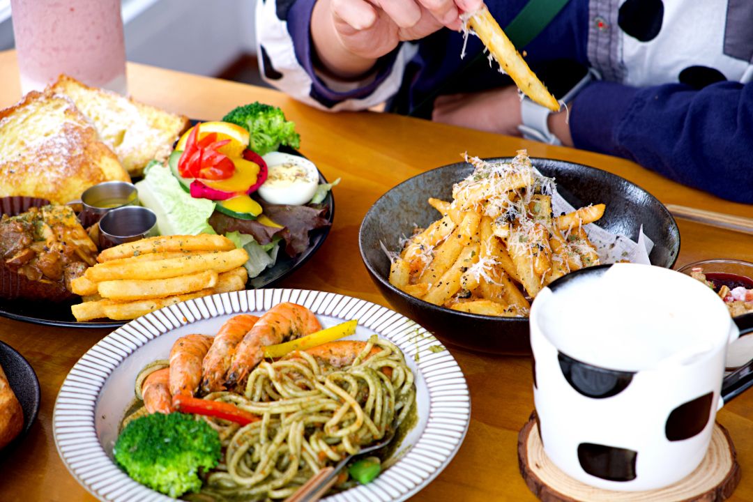 嘉義美食推薦|養牛人家早午餐下午茶親子寵物友善餐廳 - 第1張圖 嘉義餐廳推薦養牛人家