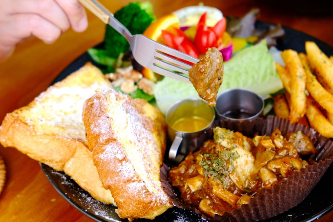 嘉義美食推薦|養牛人家早午餐下午茶親子寵物友善餐廳 - 第18張圖