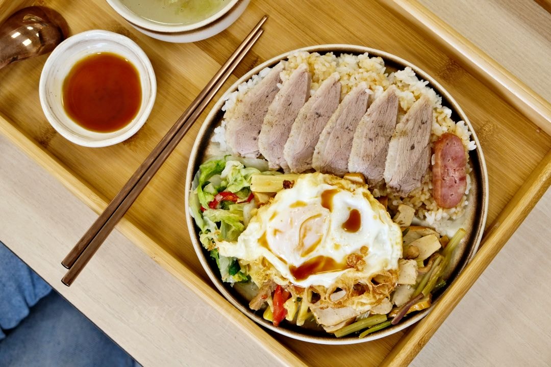 土庫美食推薦|偶鵝嚐嚐鵝肉專賣店超澎湃的鵝肉便當 - 第12張圖