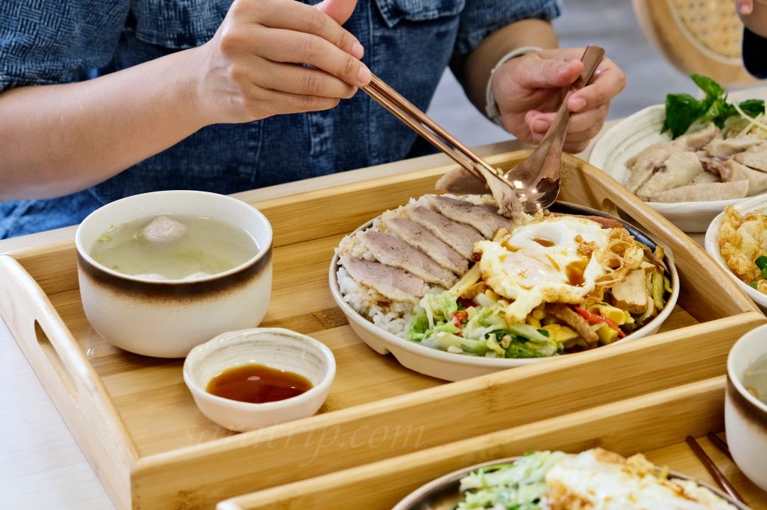 土庫美食推薦|偶鵝嚐嚐鵝肉專賣店超澎湃的鵝肉便當 - 第1張圖