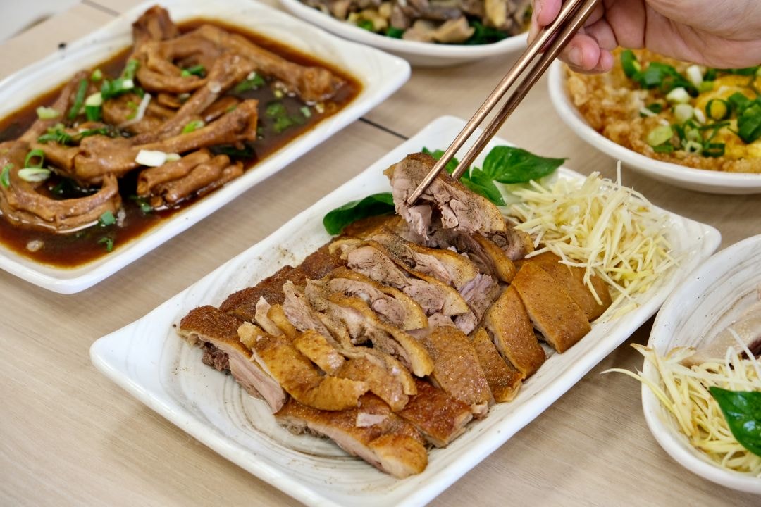 土庫美食推薦|偶鵝嚐嚐鵝肉專賣店超澎湃的鵝肉便當 - 第2張圖