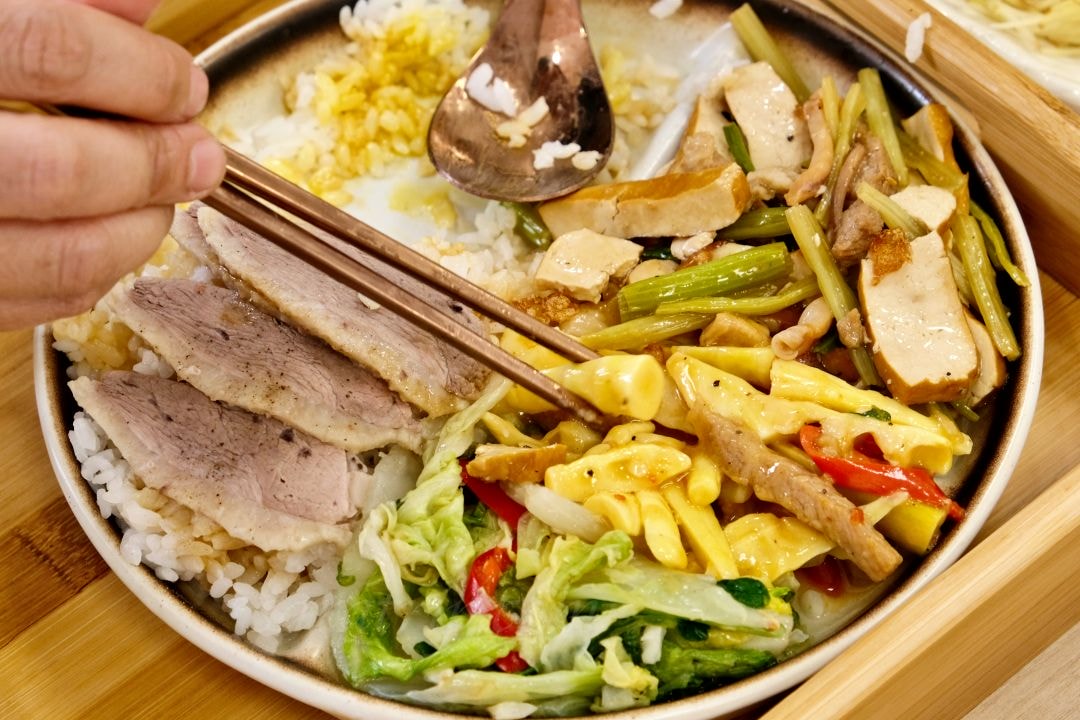 土庫美食推薦|偶鵝嚐嚐鵝肉專賣店超澎湃的鵝肉便當 - 第19張圖