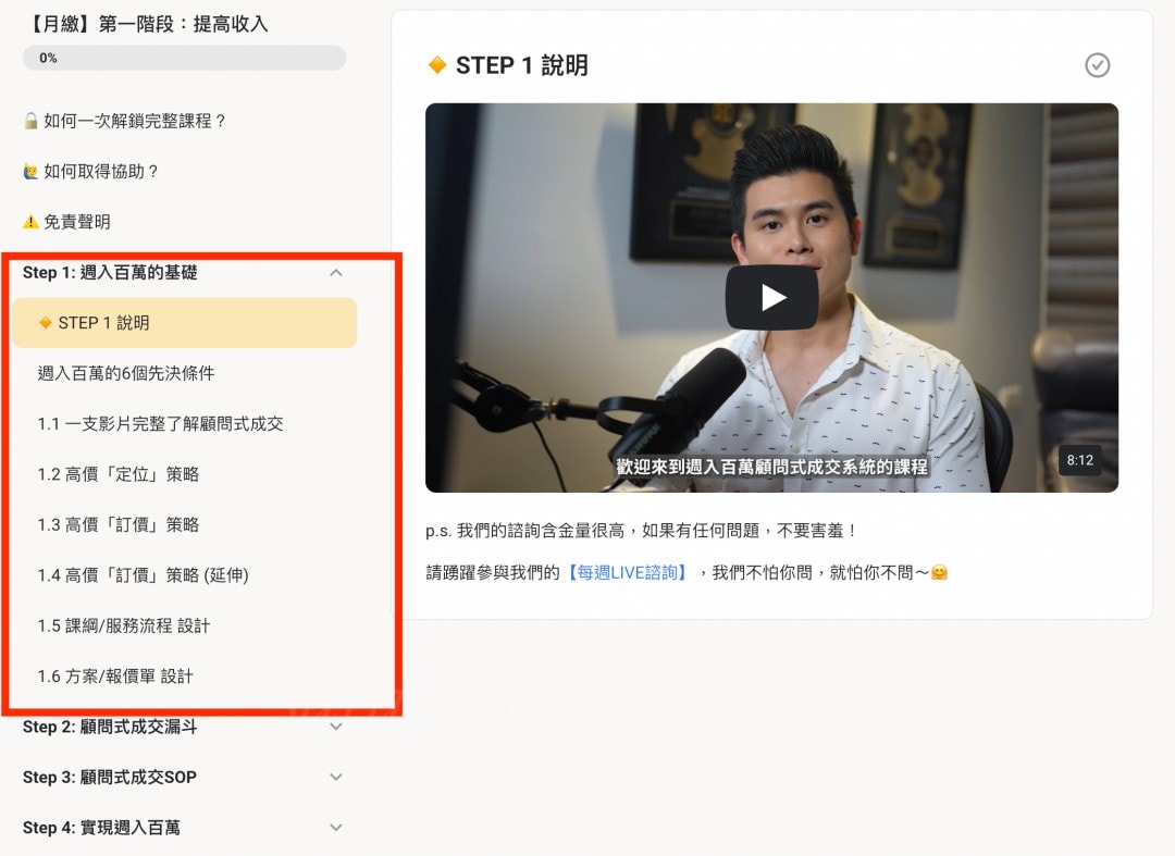 零經驗小白「打造提早退休收入」徹底告別痛不欲生的上班生活Jerry一人公司退休計劃 - 第7張圖