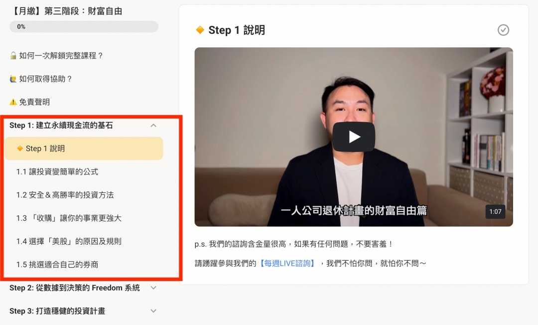 零經驗小白「打造提早退休收入」徹底告別痛不欲生的上班生活Jerry一人公司退休計劃 - 第14張圖