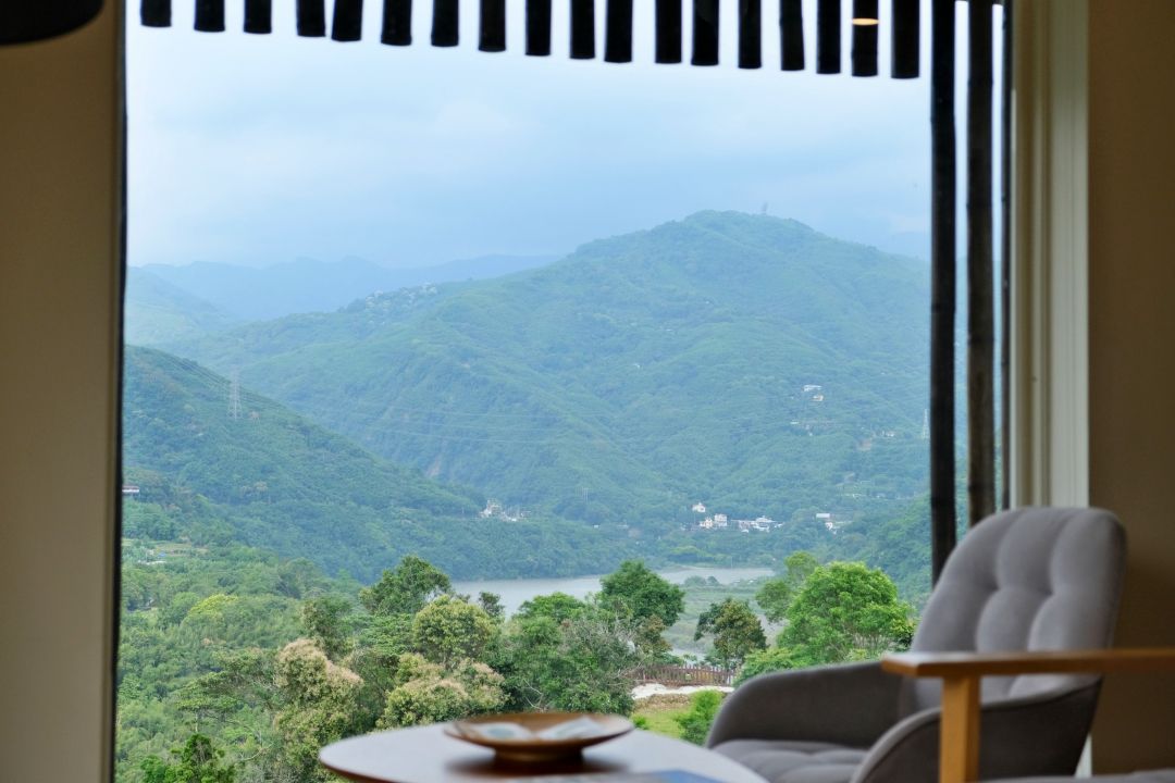 基拉耳山莊 Kilar Mountain Villa閣樓四人房/房間窗外的景色