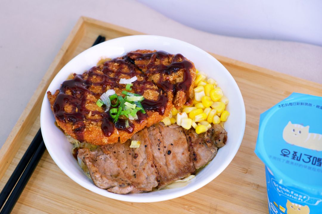 嘉義東區早午餐|早到了嗎日式炸蝦排總匯,CP值超高隱藏版美食 - 第13張圖