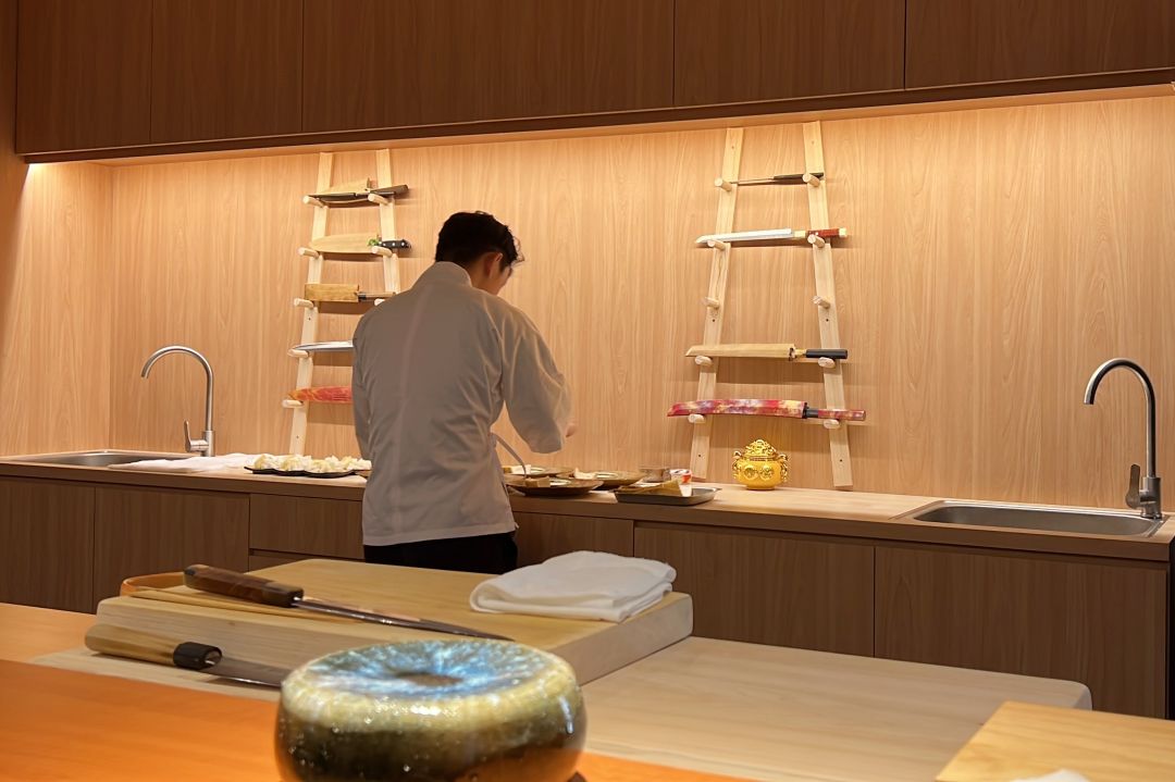 匠旬割烹|台中北屯預約制無菜單日料,超高級食材誠意滿滿,會想再訪的一餐 - 第9張圖