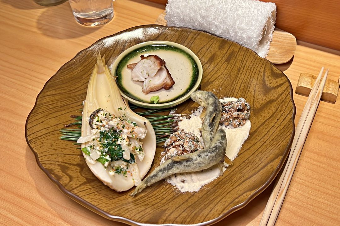 匠旬割烹|台中北屯預約制無菜單日料,超高級食材誠意滿滿,會想再訪的一餐 - 第18張圖