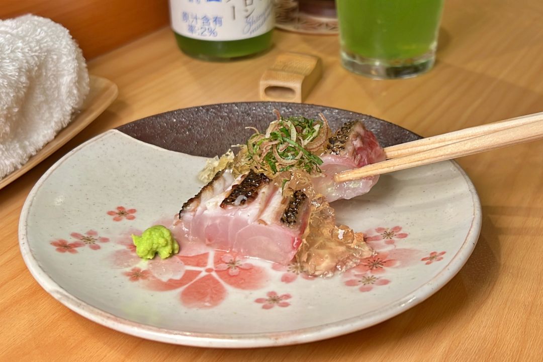 匠旬割烹|台中北屯預約制無菜單日料,超高級食材誠意滿滿,會想再訪的一餐 - 第21張圖