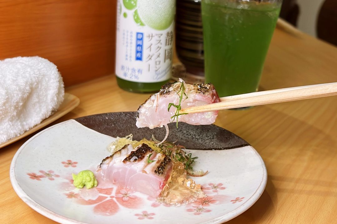 匠旬割烹|台中北屯預約制無菜單日料,超高級食材誠意滿滿,會想再訪的一餐 - 第22張圖
