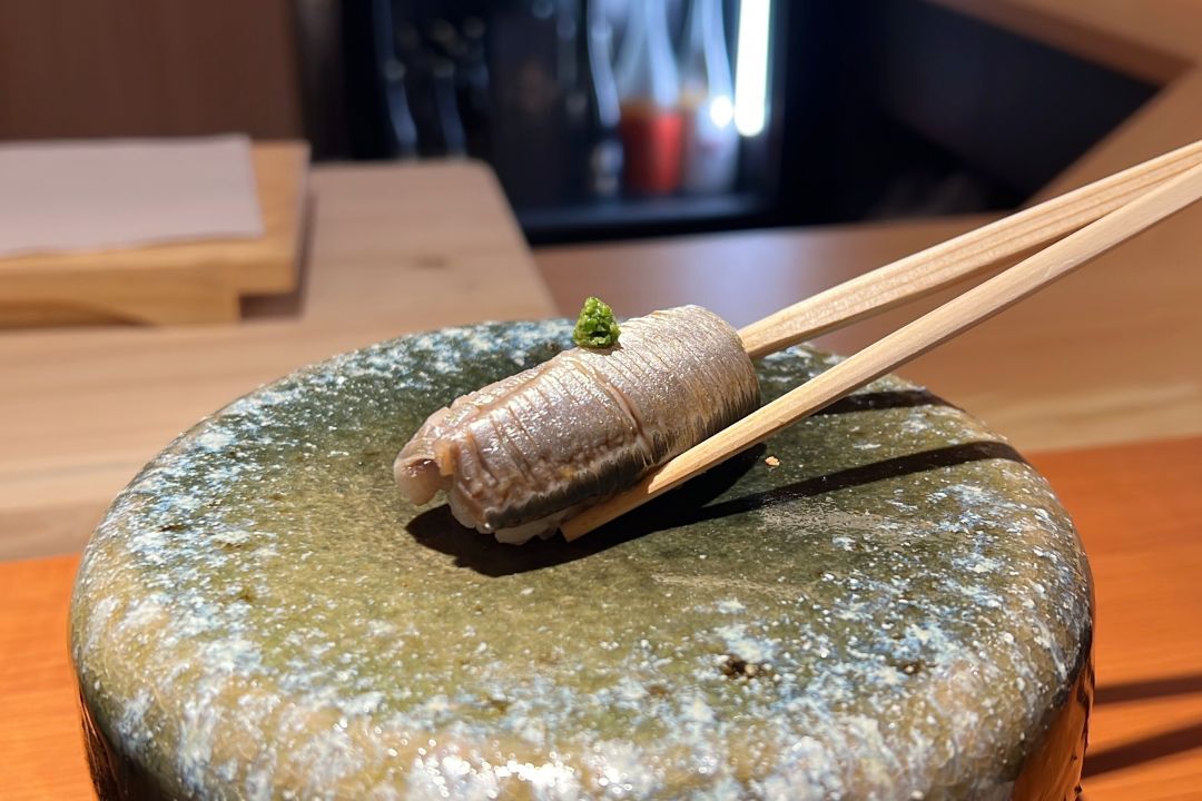 匠旬割烹|台中北屯預約制無菜單日料,超高級食材誠意滿滿,會想再訪的一餐 - 第31張圖