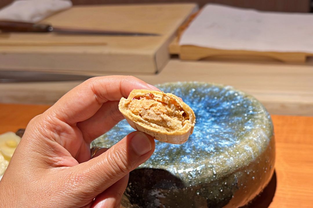 匠旬割烹|台中北屯預約制無菜單日料,超高級食材誠意滿滿,會想再訪的一餐 - 第34張圖