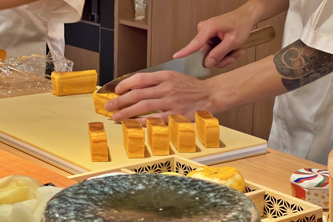 匠旬割烹|台中北屯預約制無菜單日料,超高級食材誠意滿滿,會想再訪的一餐 - 第39張圖