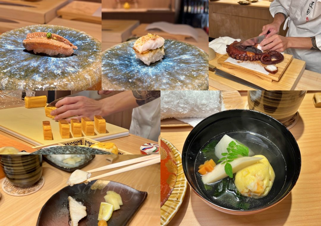 匠旬割烹|台中北屯預約制無菜單日料,超高級食材誠意滿滿,會想再訪的一餐 - 第2張圖