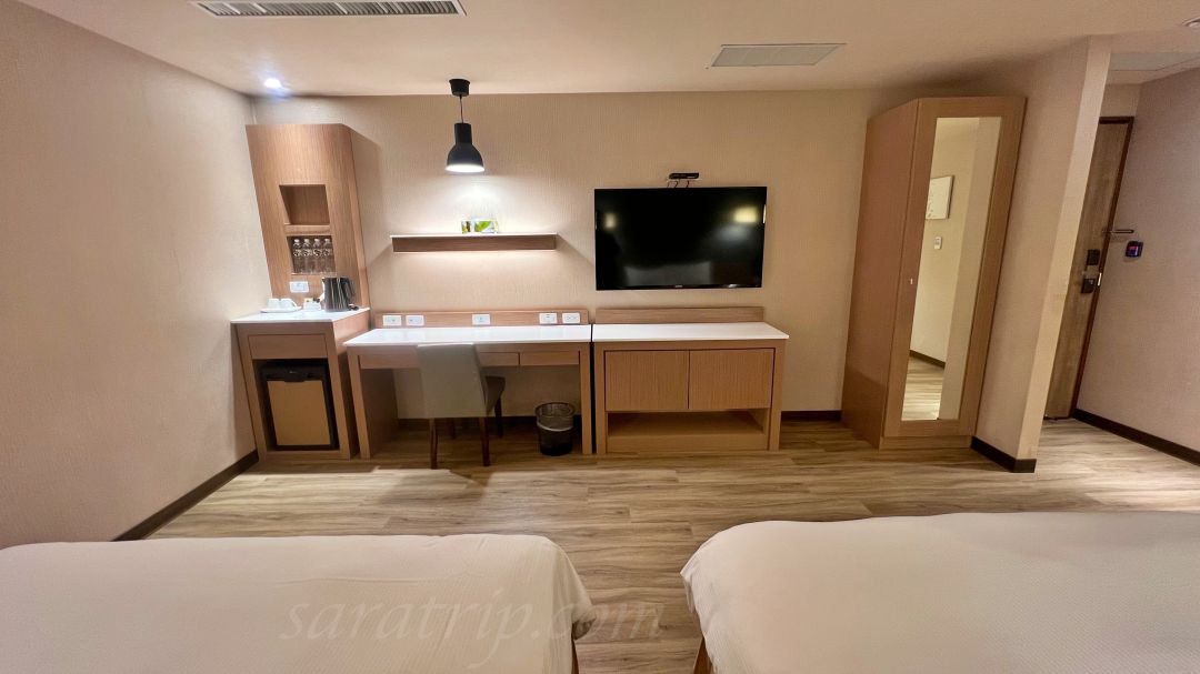 高雄康橋覺民館：親子友善的高CP值住宿，免費宵夜當晚餐、豐盛早餐