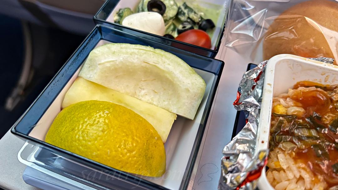 華航A321neo經濟艙開箱|台北直飛清邁,機上餐點 - 第16張圖 華航A321neo經濟艙開箱|台北直飛清邁,機上餐點