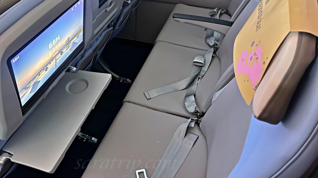 華航A321neo經濟艙開箱|台北直飛清邁,機上餐點 - 第1張圖 A321neo經濟艙的一般座位