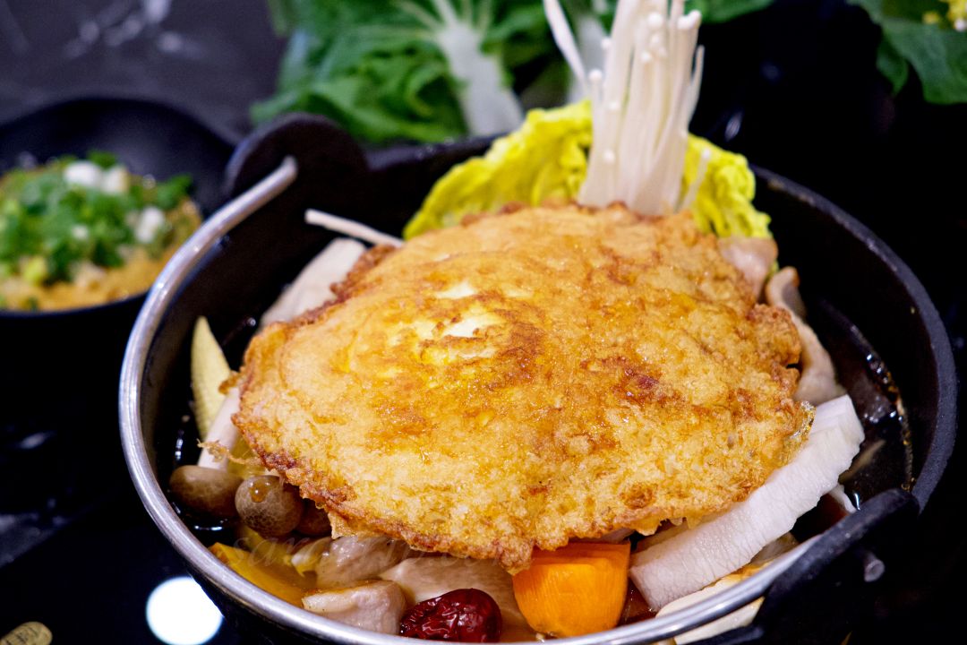 炸鵝蛋（鵝与鍋火鍋虎尾總店）